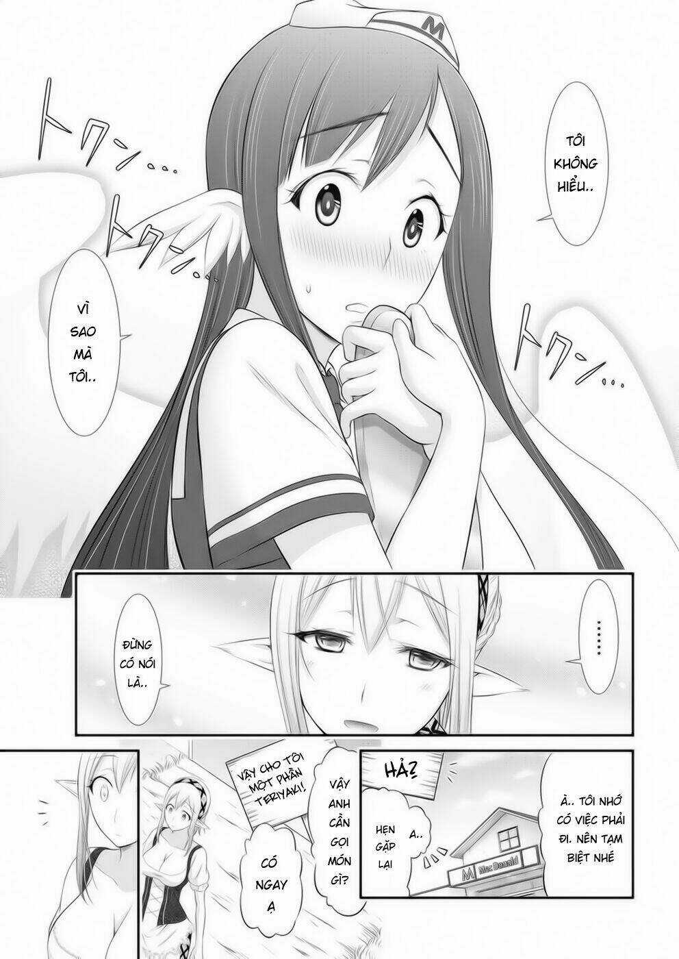 Dokunie Cooking Chapter 20 trang 18