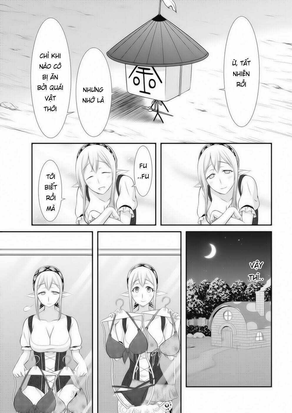 Dokunie Cooking Chapter 20 trang 20