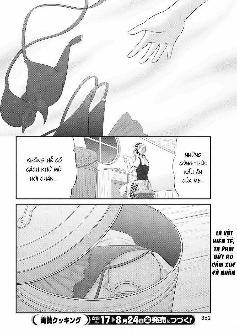 Dokunie Cooking Chapter 20 trang 21