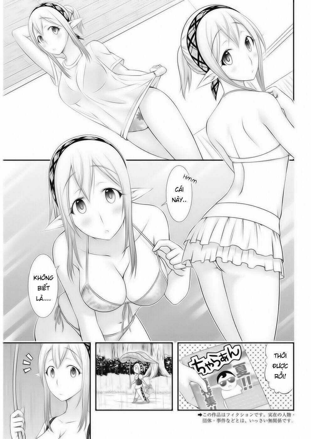 Dokunie Cooking Chapter 20 trang 3