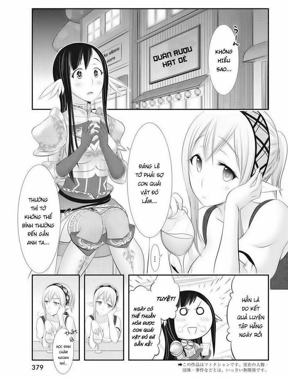 Dokunie Cooking Chapter 21 trang 1