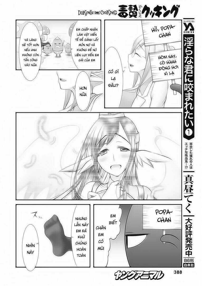 Dokunie Cooking Chapter 21 trang 10
