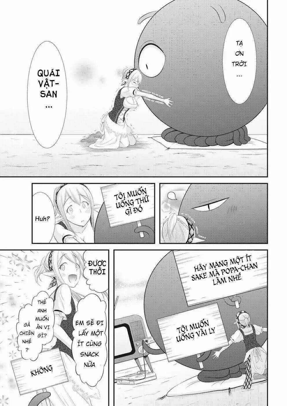 Dokunie Cooking Chapter 24 trang 21