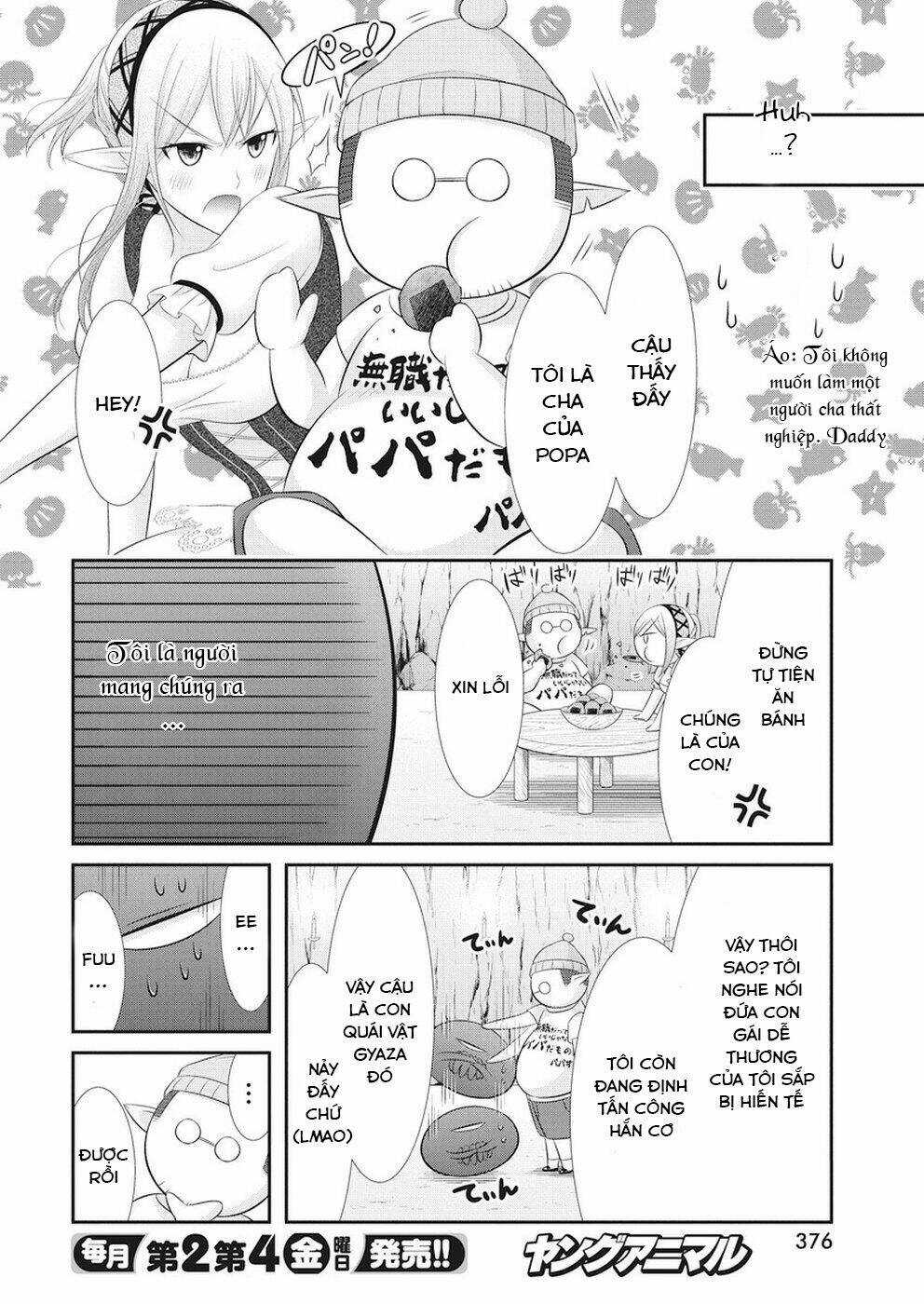 Dokunie Cooking Chapter 25 trang 12