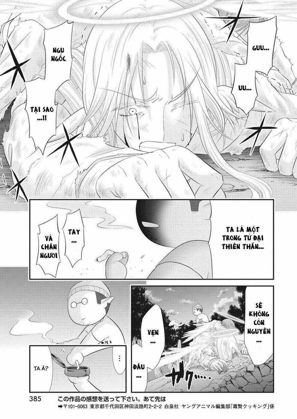 Dokunie Cooking Chapter 25 trang 21
