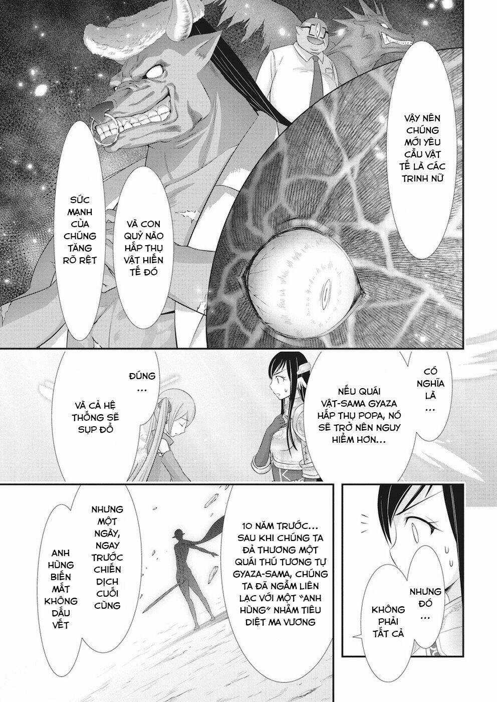 Dokunie Cooking Chapter 25 trang 3