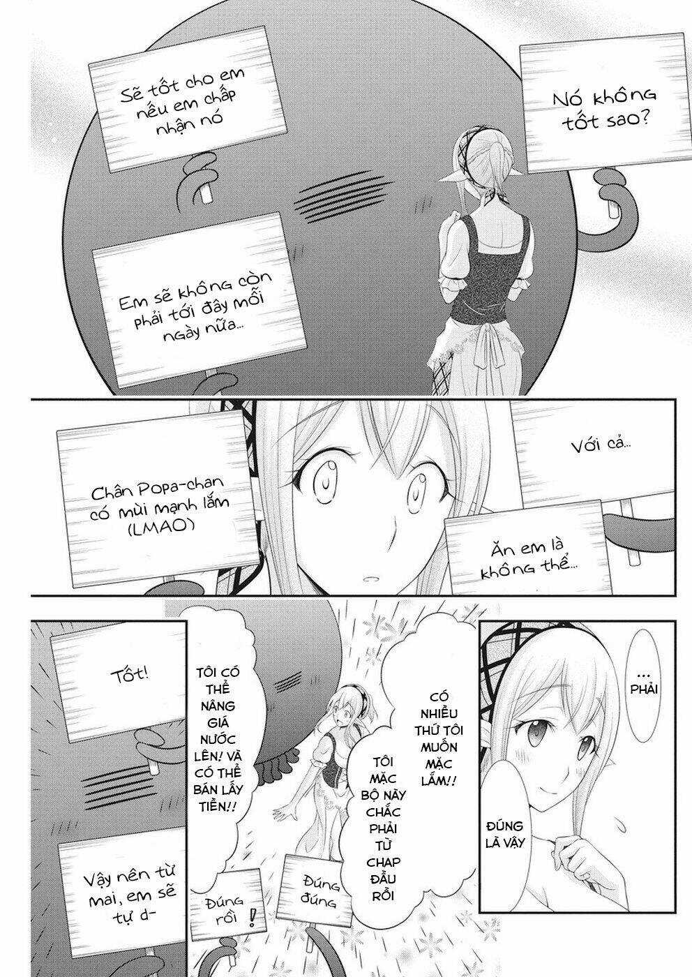 Dokunie Cooking Chapter 26 trang 15