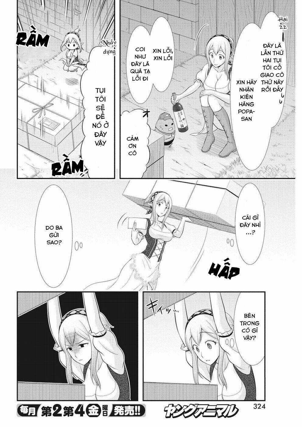 Dokunie Cooking Chapter 27 trang 19