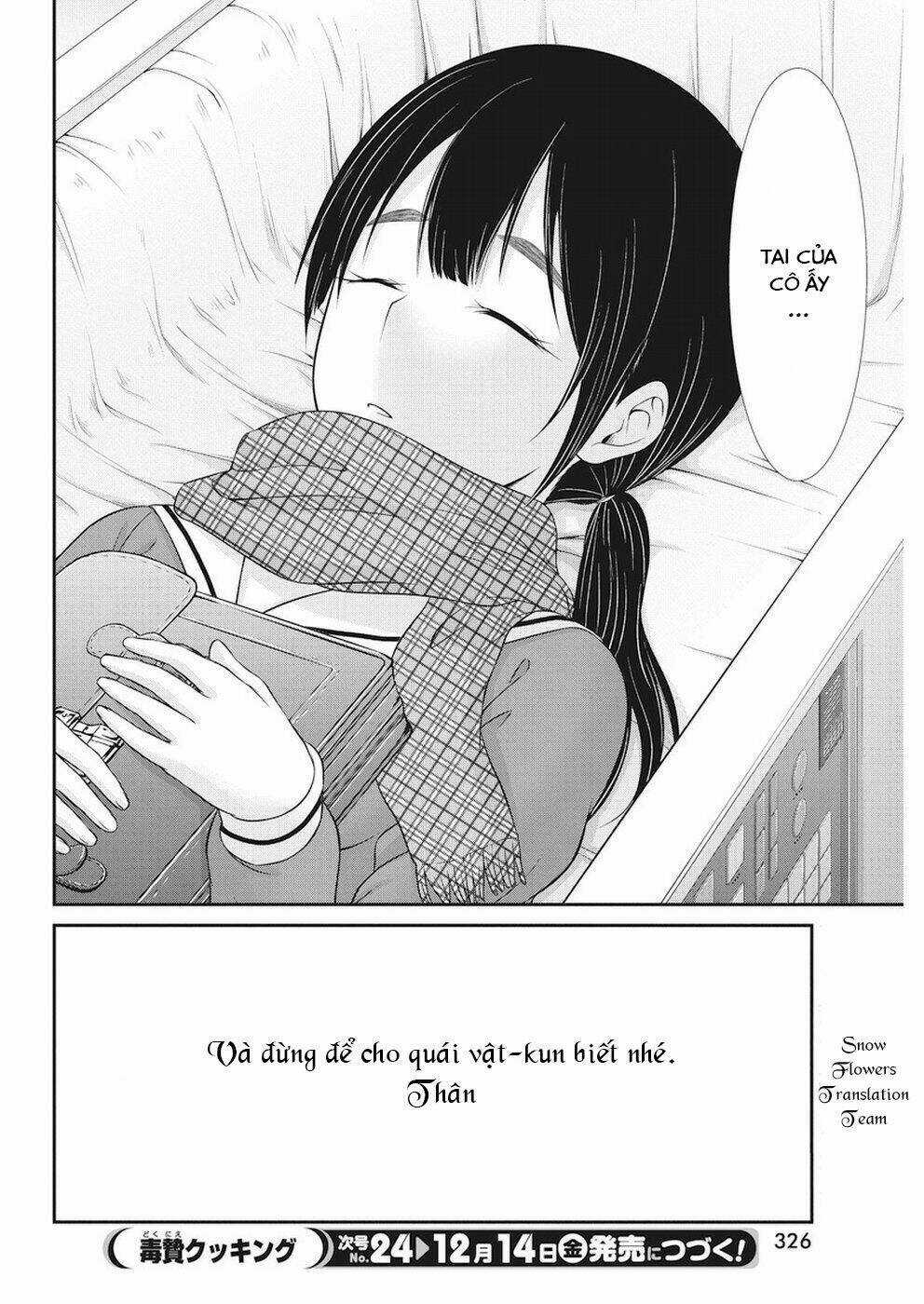 Dokunie Cooking Chapter 27 trang 21