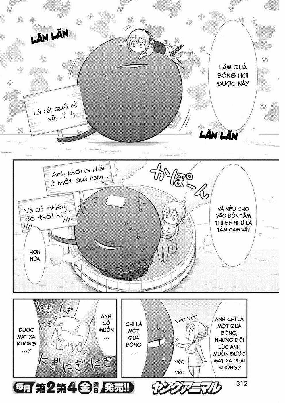 Dokunie Cooking Chapter 27 trang 8