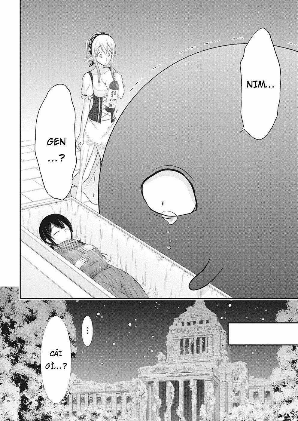 Dokunie Cooking Chapter 29 trang 11