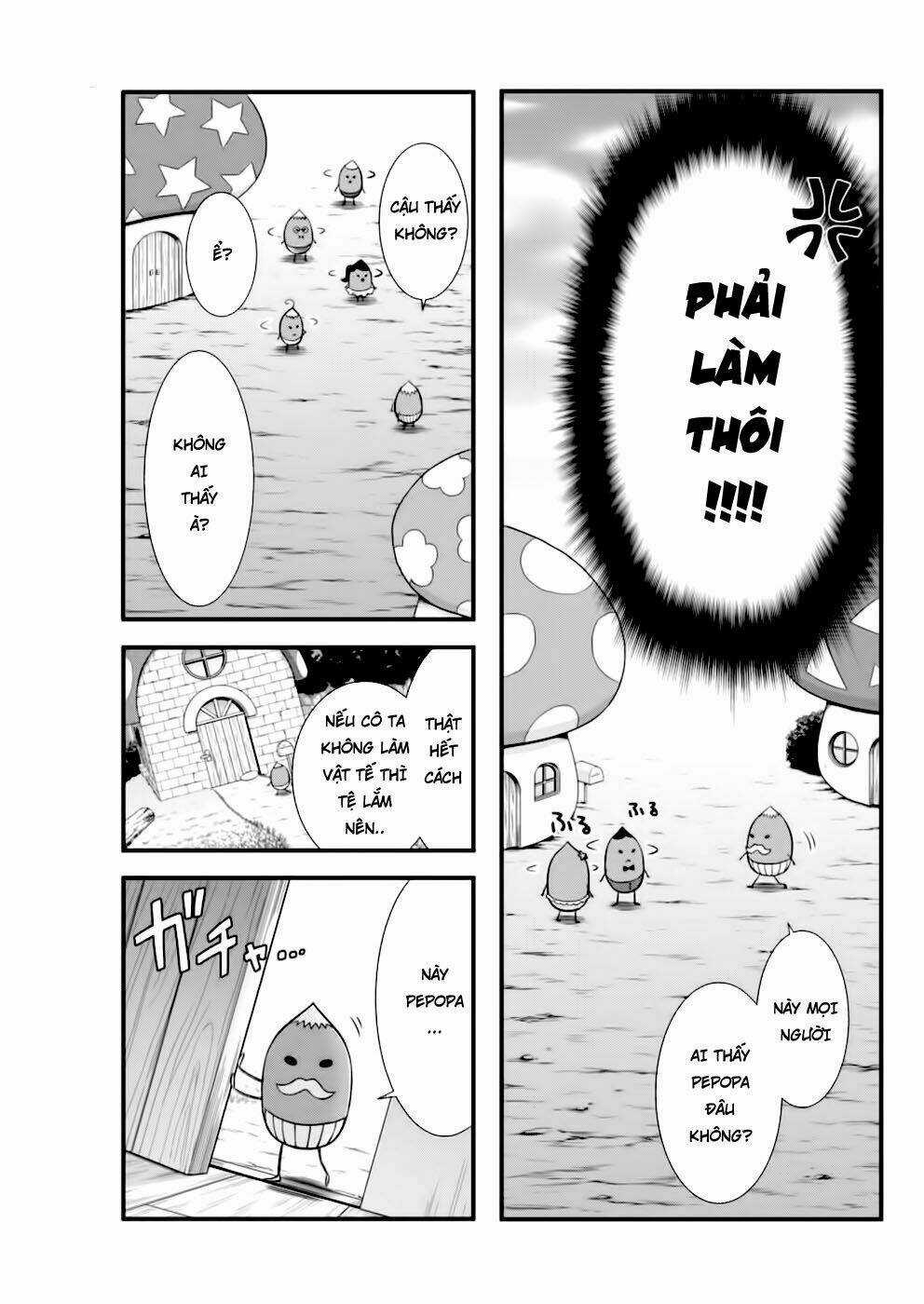 Dokunie Cooking Chapter 3 trang 10