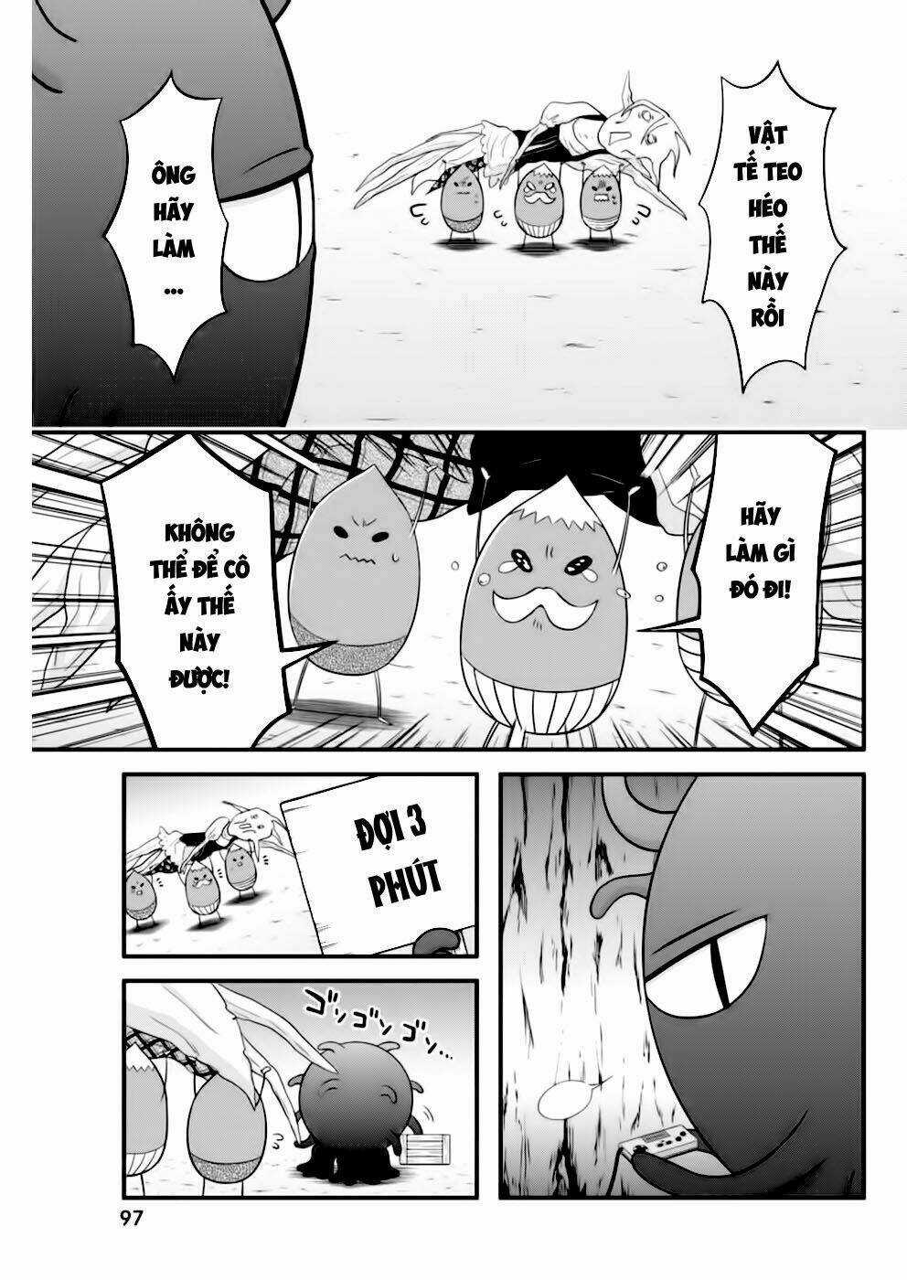 Dokunie Cooking Chapter 3 trang 12