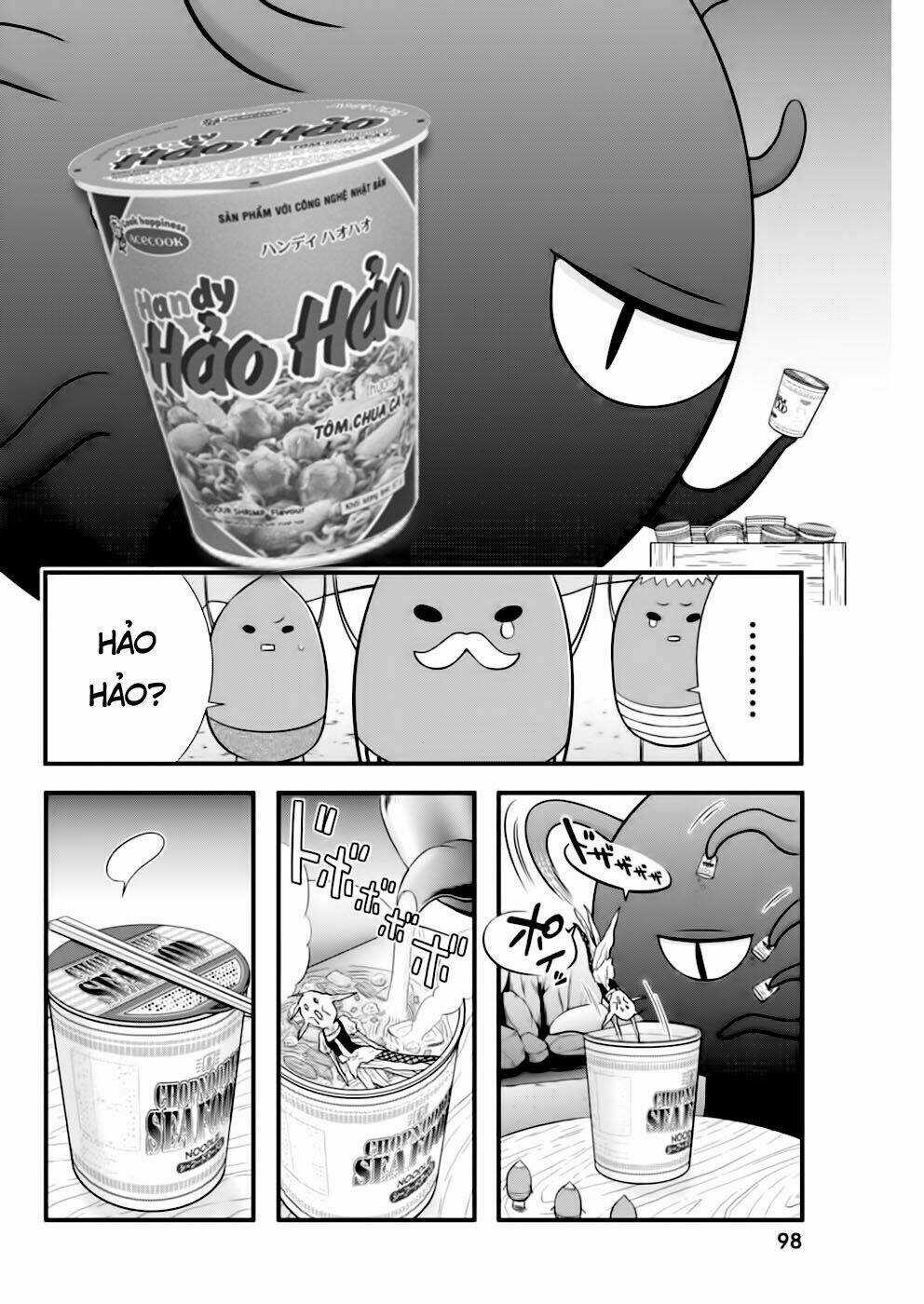 Dokunie Cooking Chapter 3 trang 13