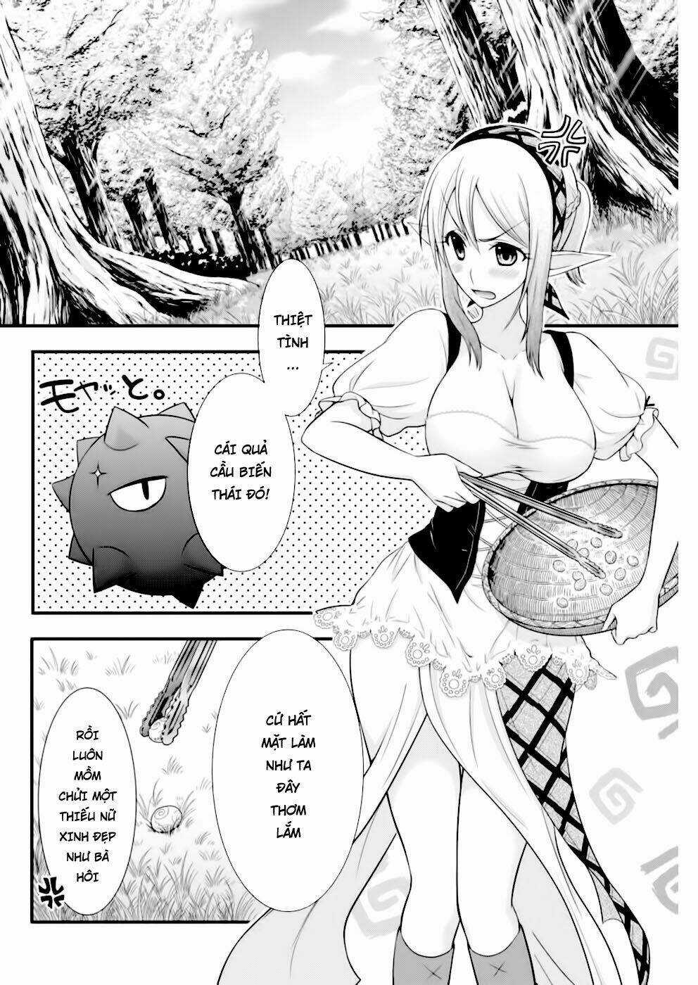 Dokunie Cooking Chapter 3 trang 5