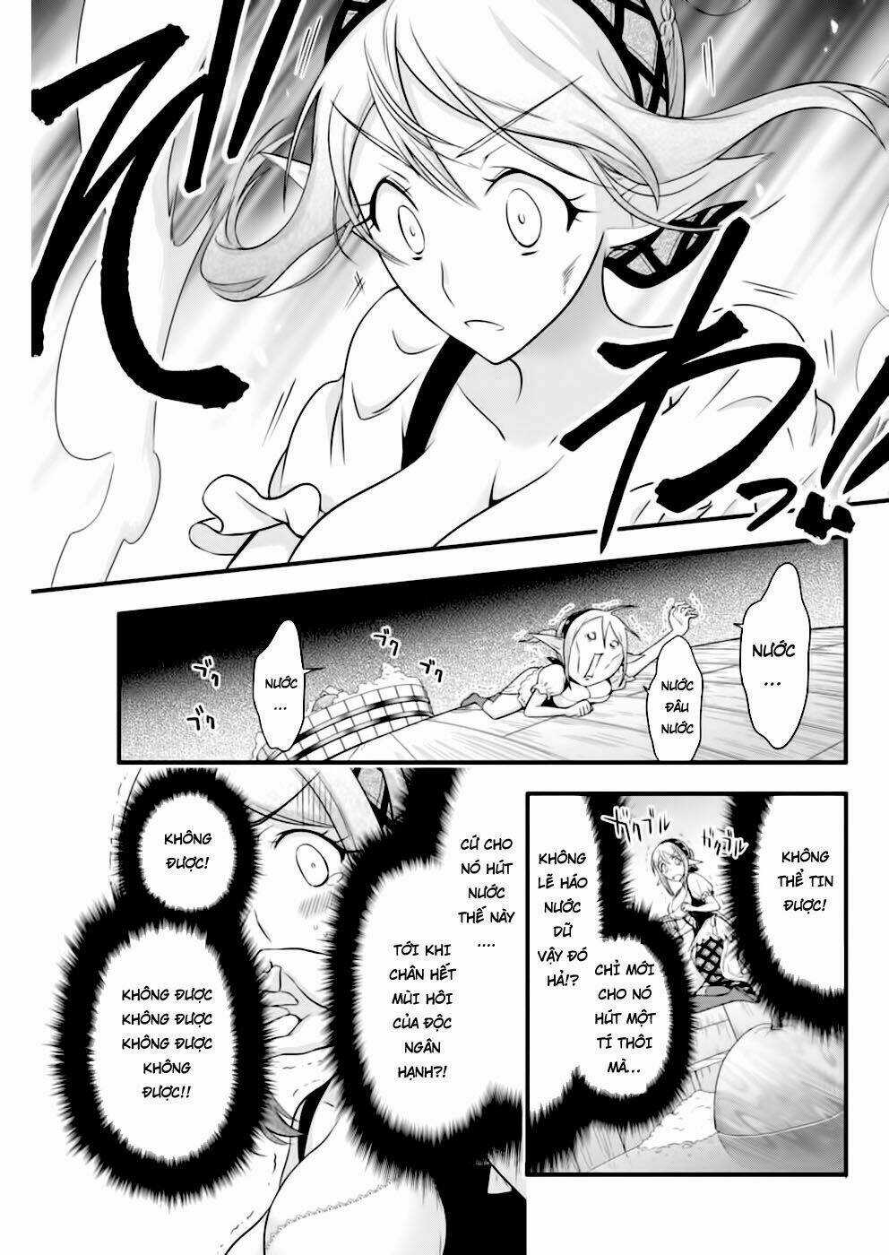 Dokunie Cooking Chapter 3 trang 8