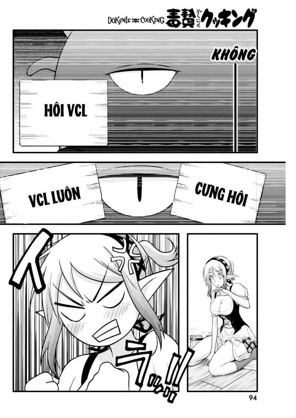 Dokunie Cooking Chapter 3 trang 9