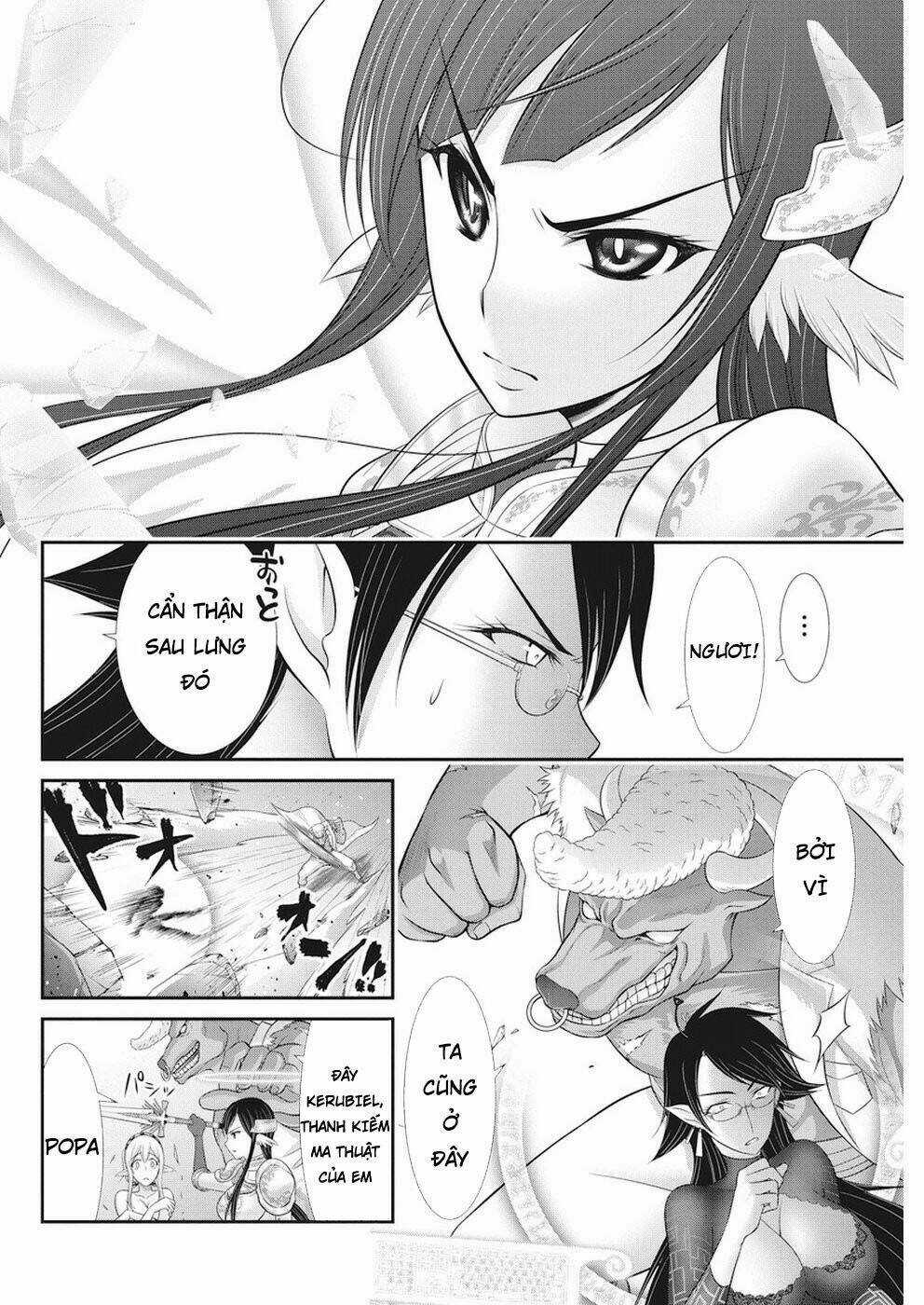 Dokunie Cooking Chapter 30 trang 18
