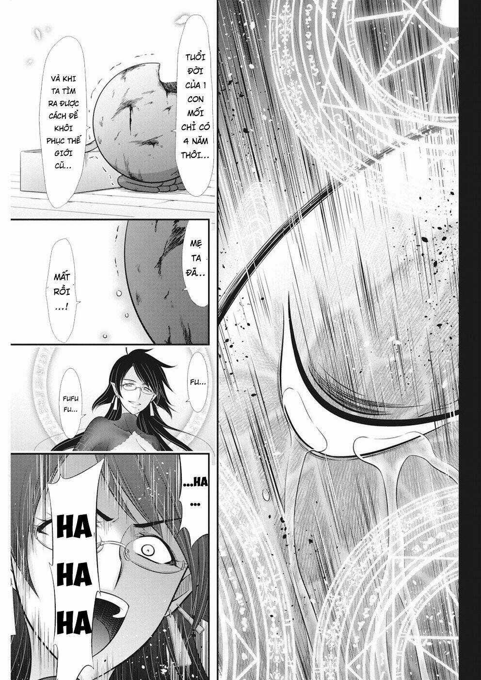 Dokunie Cooking Chapter 30 trang 8