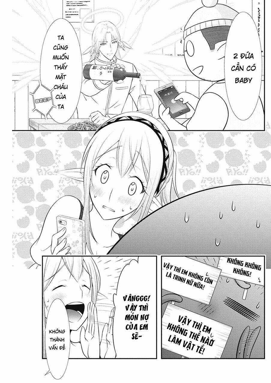 Dokunie Cooking Chapter 32 trang 11