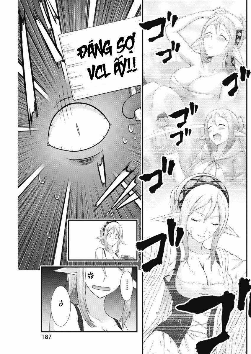Dokunie Cooking Chapter 4 trang 11