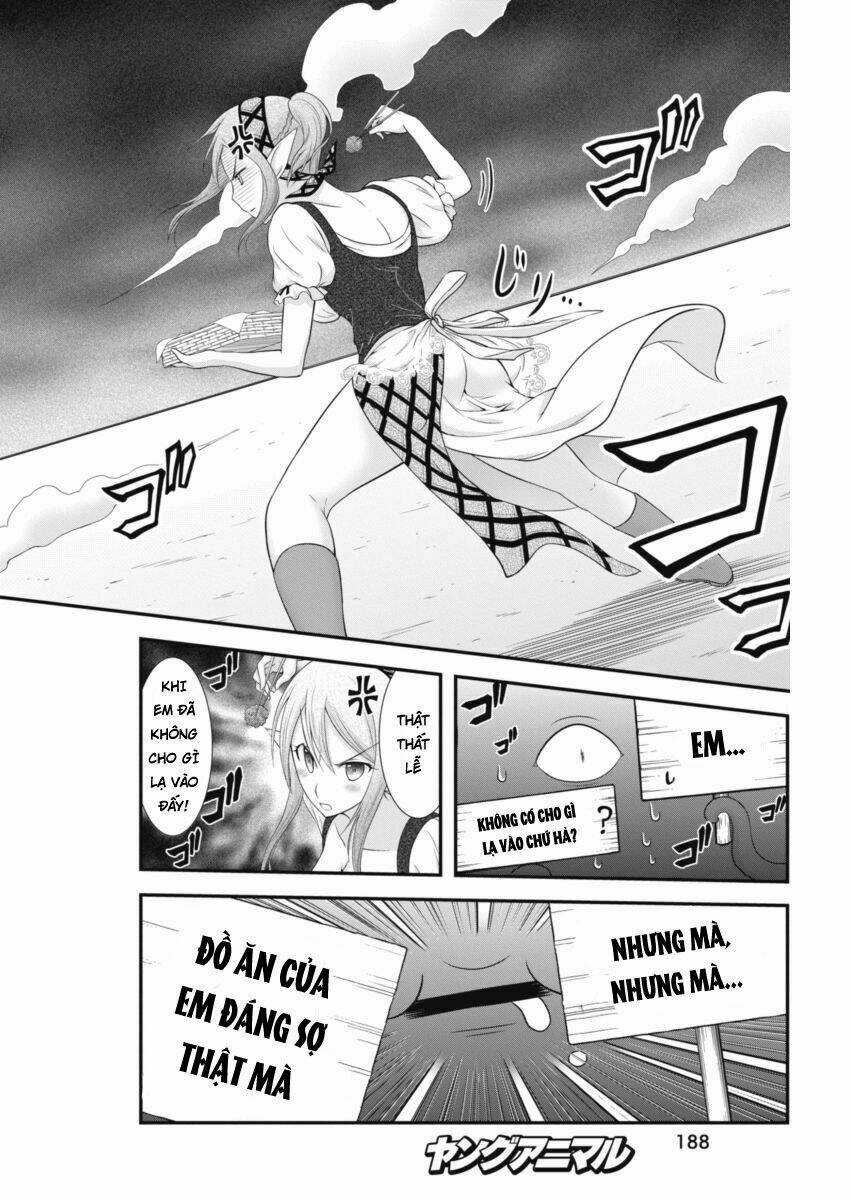 Dokunie Cooking Chapter 4 trang 12