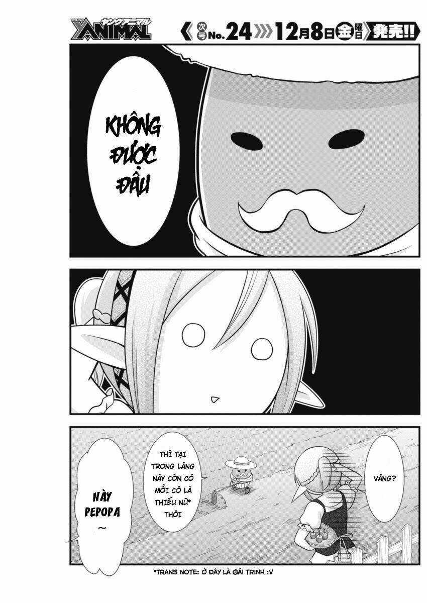 Dokunie Cooking Chapter 4 trang 4