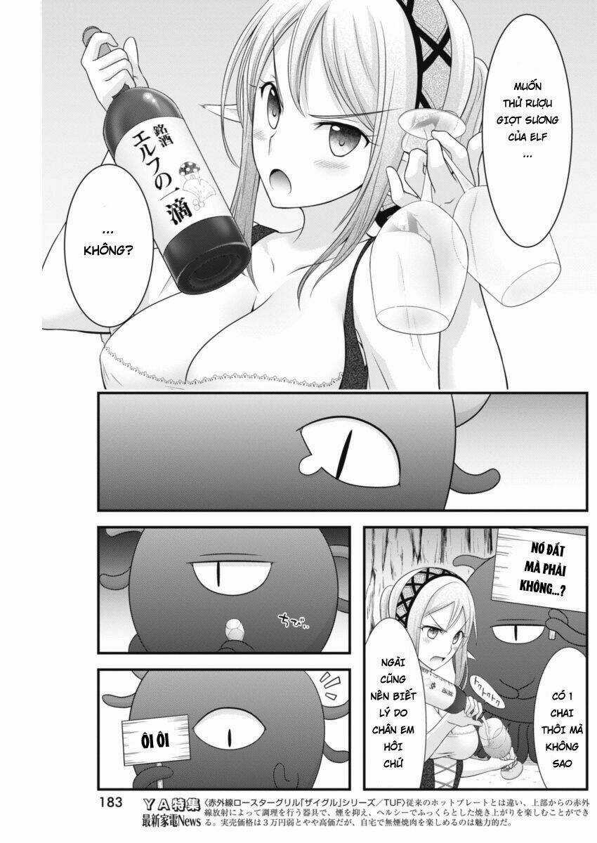 Dokunie Cooking Chapter 4 trang 7