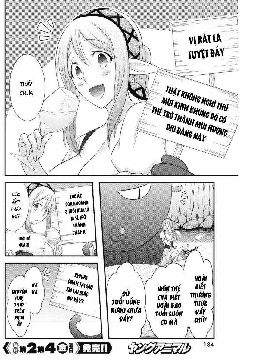 Dokunie Cooking Chapter 4 trang 8