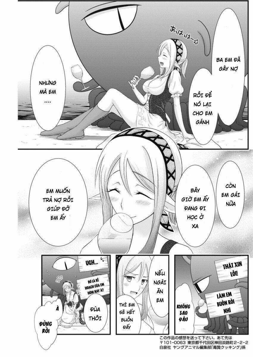Dokunie Cooking Chapter 4 trang 9