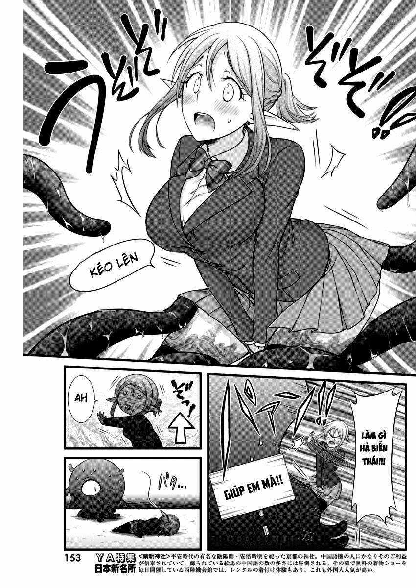 Dokunie Cooking Chapter 5 trang 10