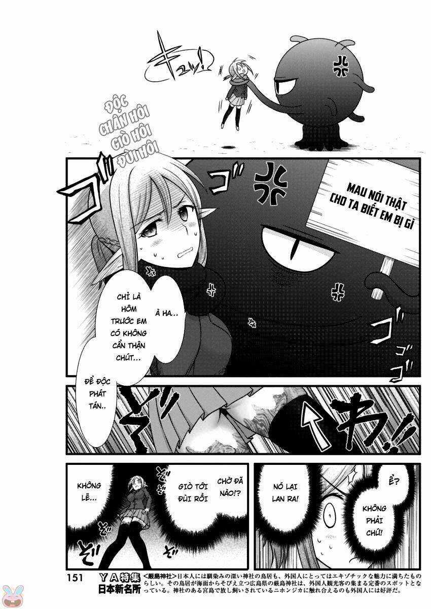 Dokunie Cooking Chapter 5 trang 8