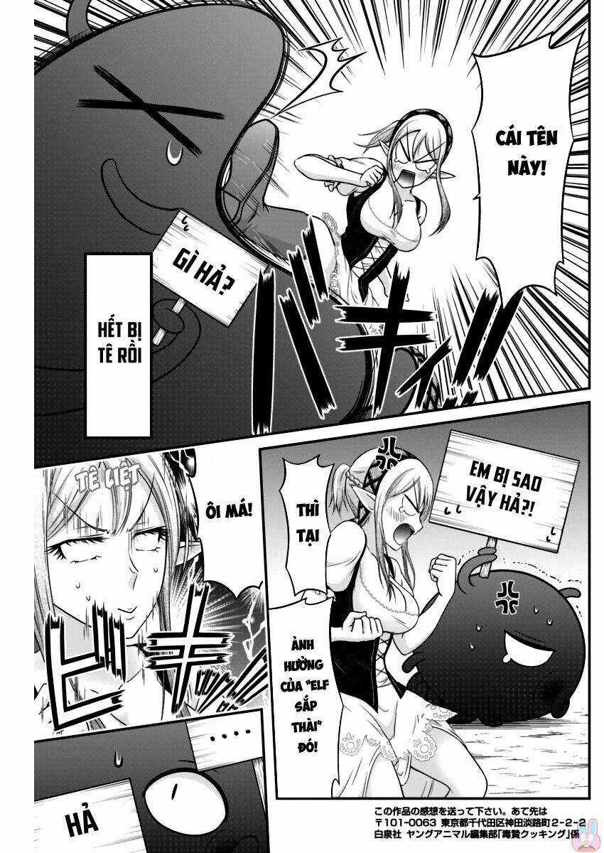 Dokunie Cooking Chapter 6 trang 10