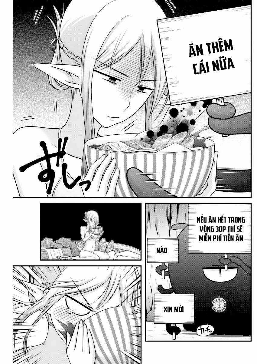 Dokunie Cooking Chapter 7 trang 10