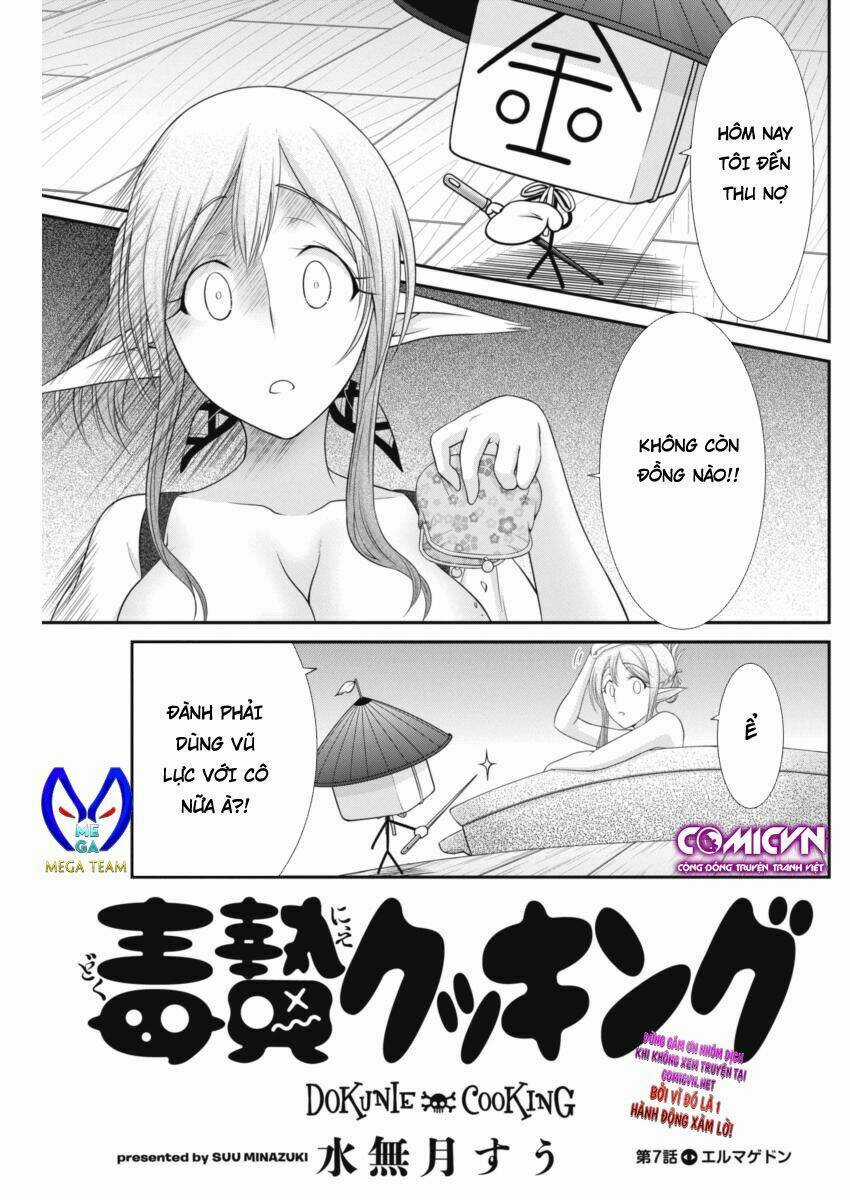 Dokunie Cooking Chapter 7 trang 4