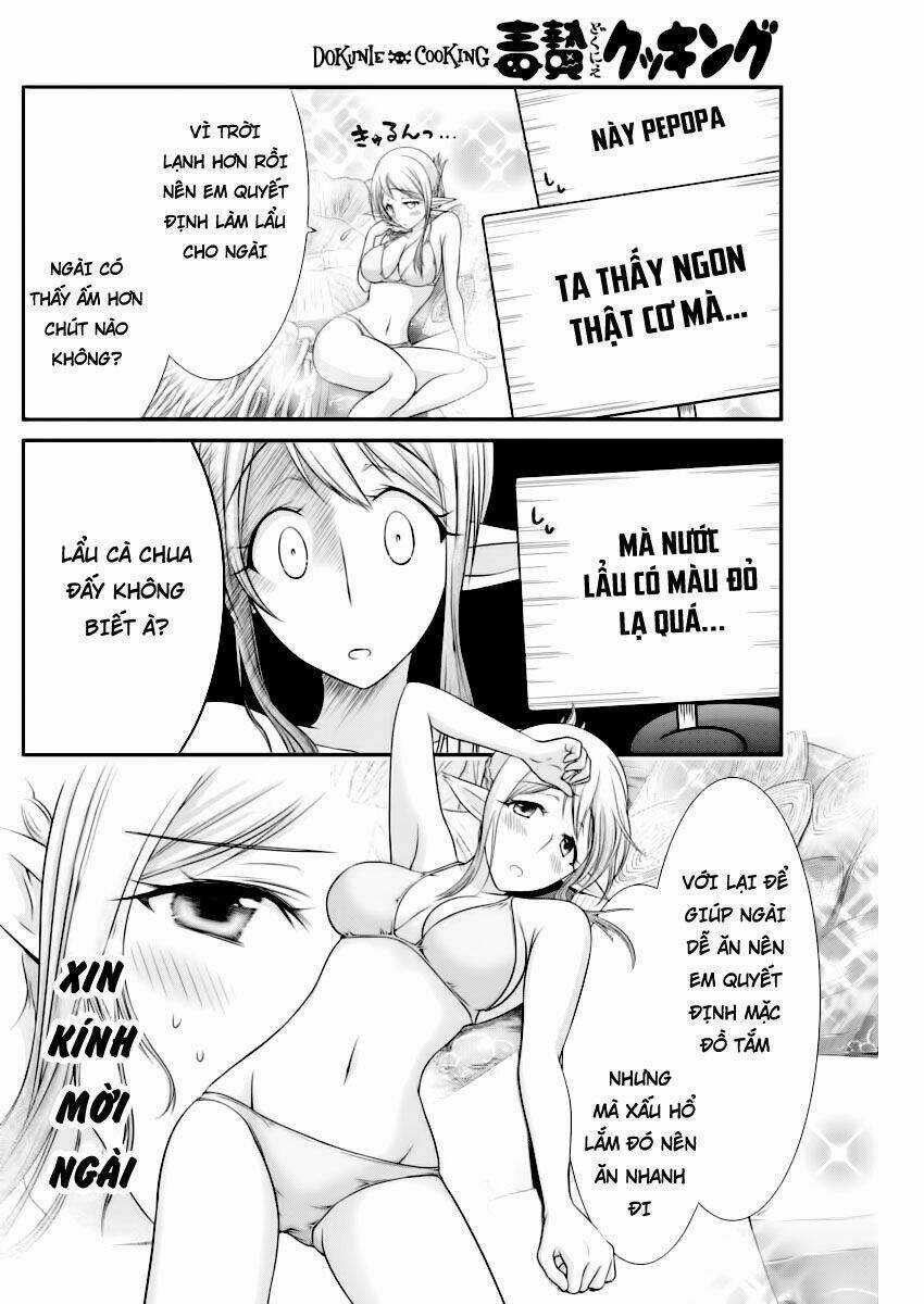 Dokunie Cooking Chapter 7 trang 7