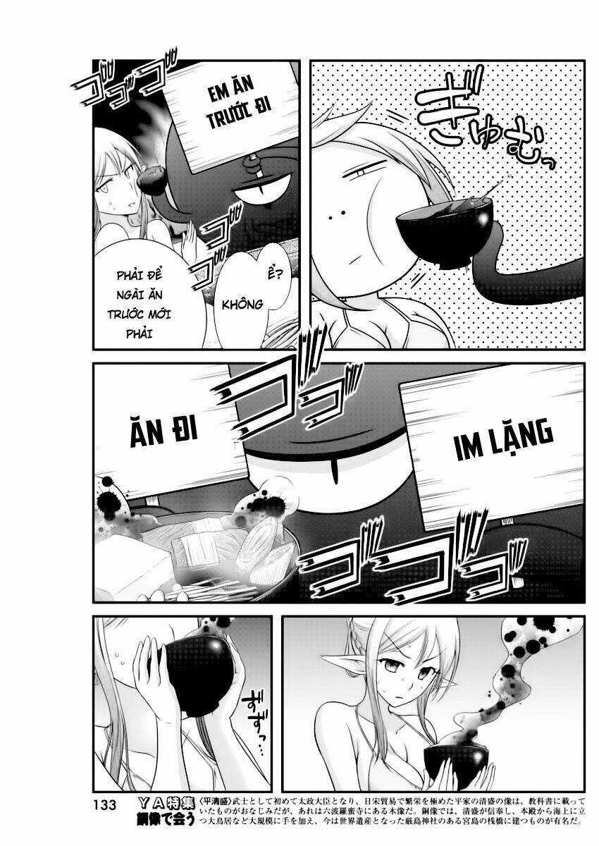 Dokunie Cooking Chapter 7 trang 8