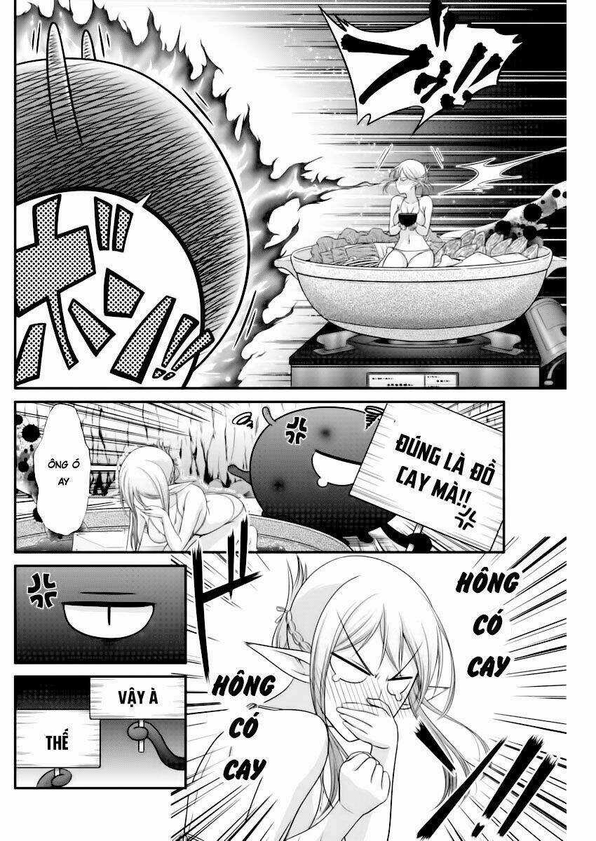 Dokunie Cooking Chapter 7 trang 9