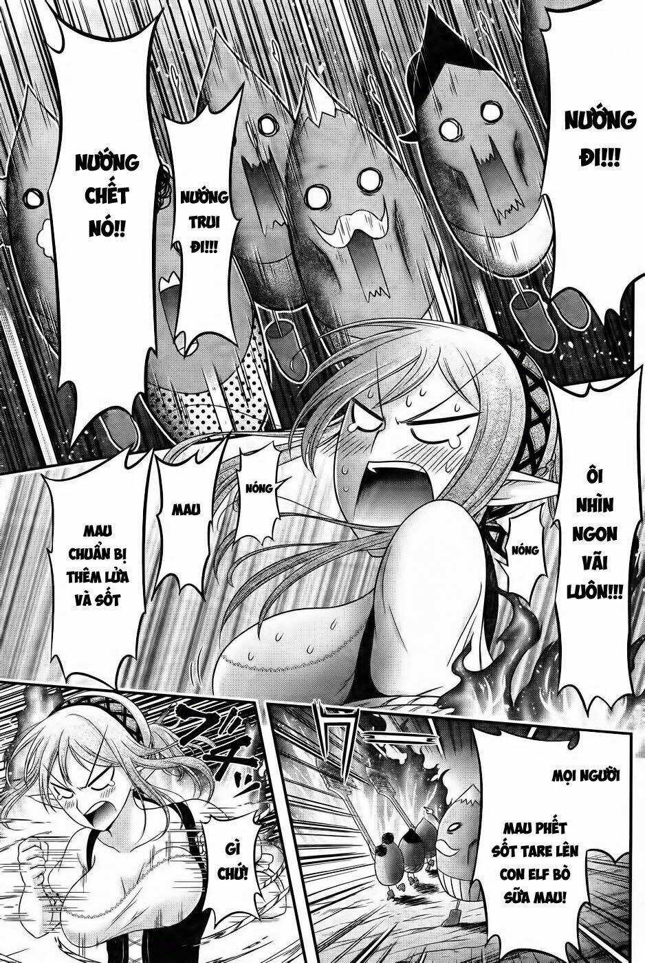 Dokunie Cooking Chapter 8 trang 12