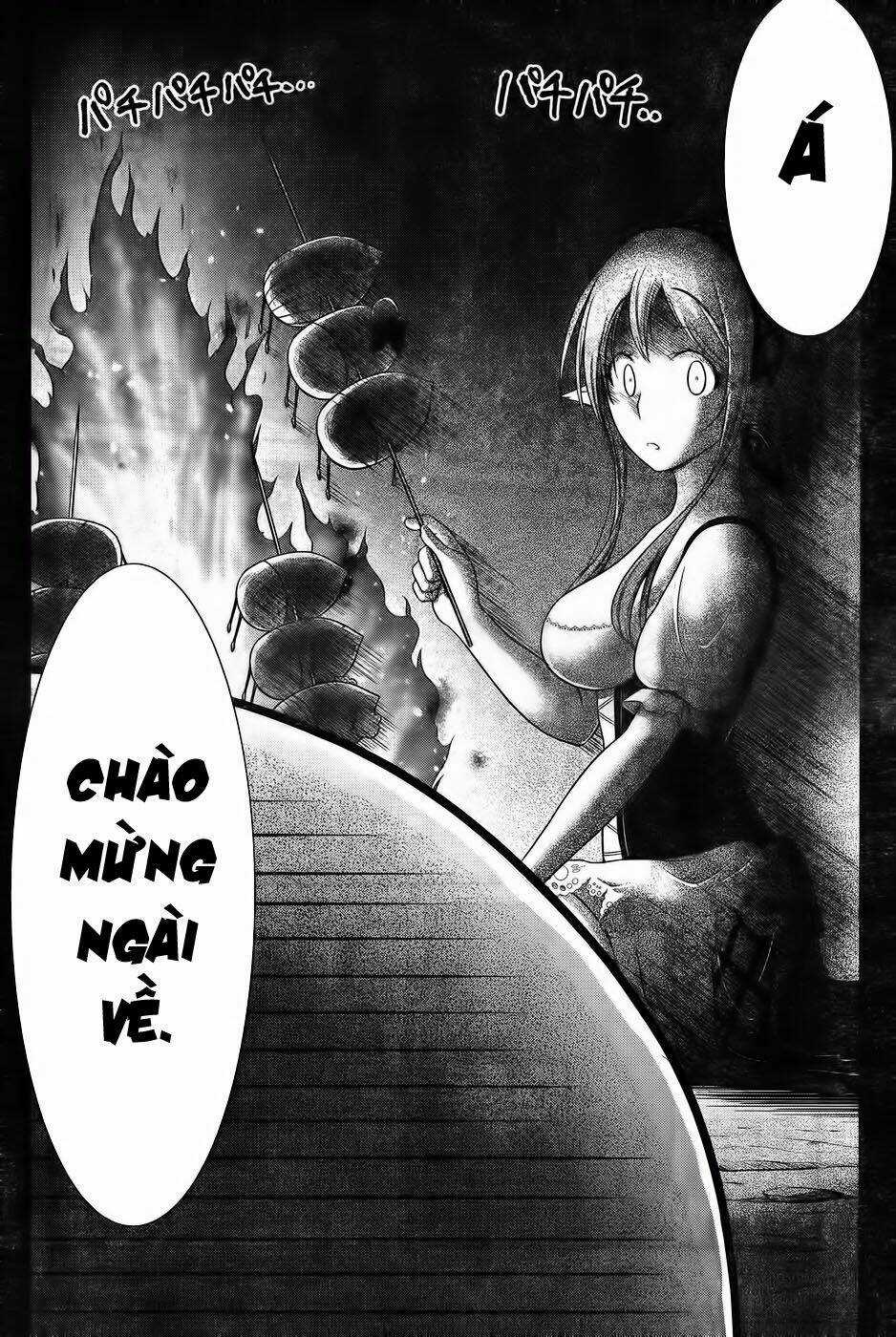 Dokunie Cooking Chapter 8 trang 15