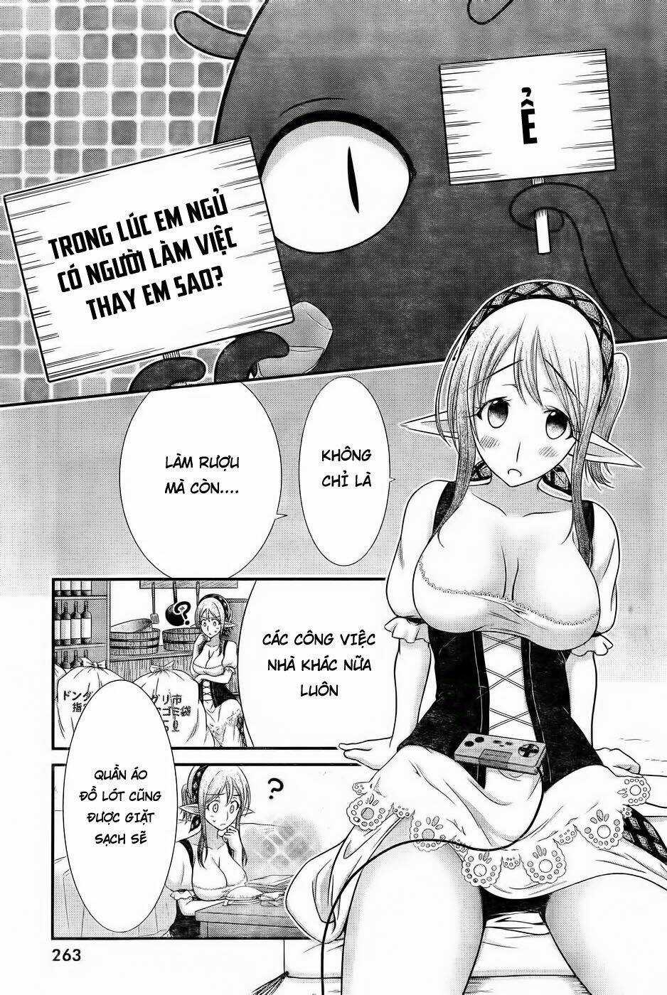 Dokunie Cooking Chapter 8 trang 2