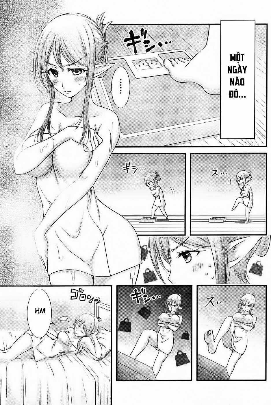 Dokunie Cooking Chapter 8 trang 8