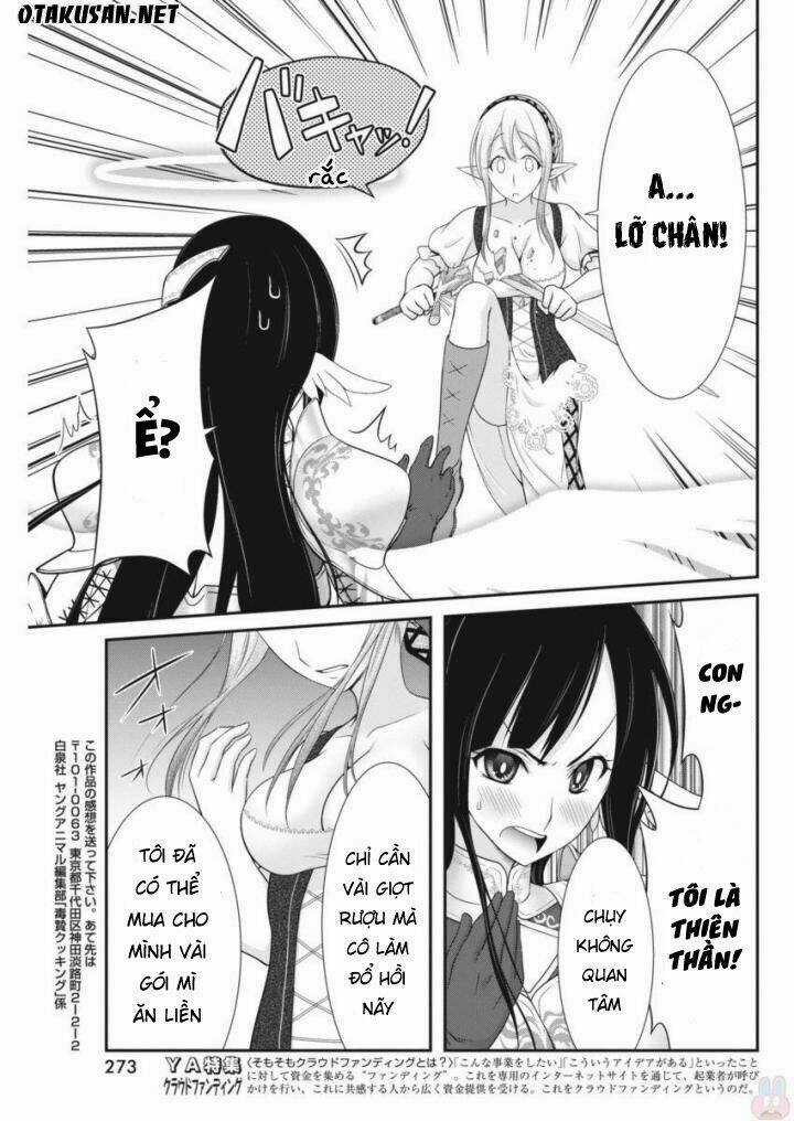 Dokunie Cooking Chapter 9 trang 18