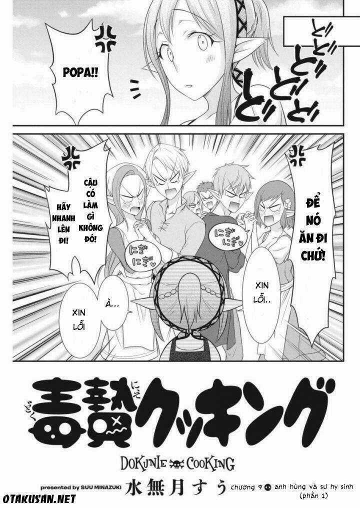 Dokunie Cooking Chapter 9 trang 5
