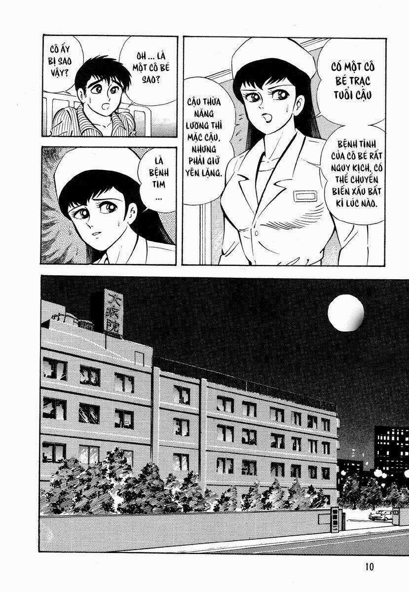 Dokuro no Yakata Chapter 1 trang 10