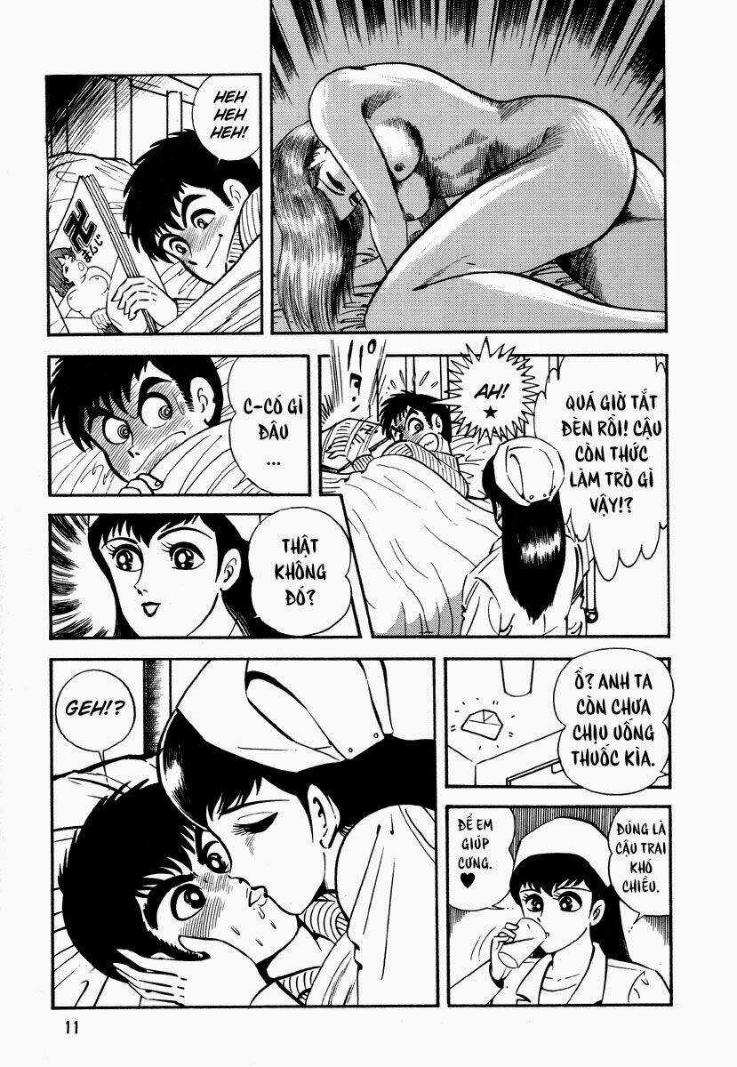 Dokuro no Yakata Chapter 1 trang 11