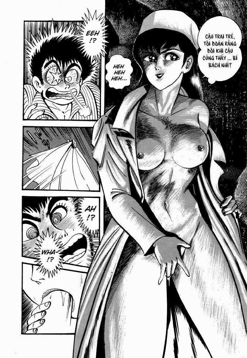 Dokuro no Yakata Chapter 1 trang 12