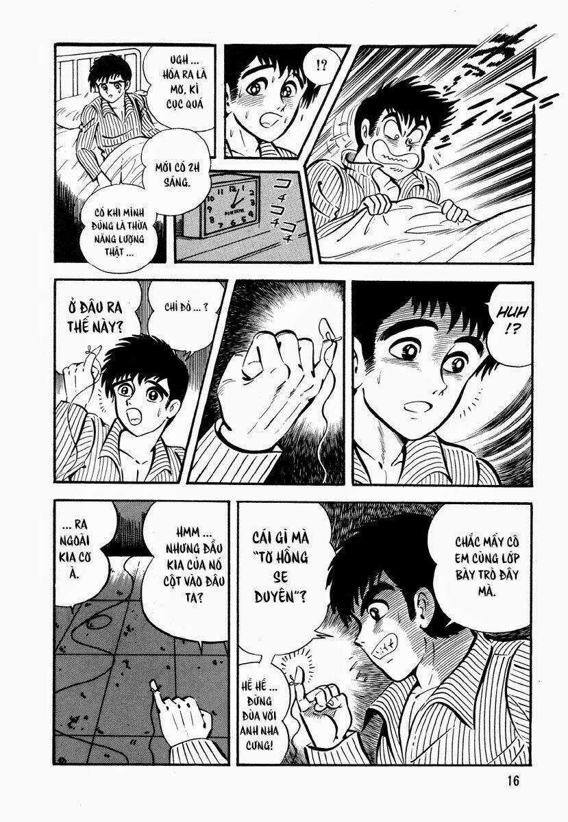 Dokuro no Yakata Chapter 1 trang 16