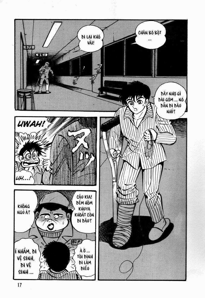 Dokuro no Yakata Chapter 1 trang 17