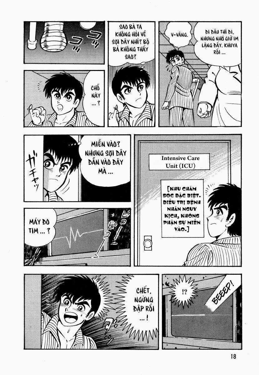 Dokuro no Yakata Chapter 1 trang 18